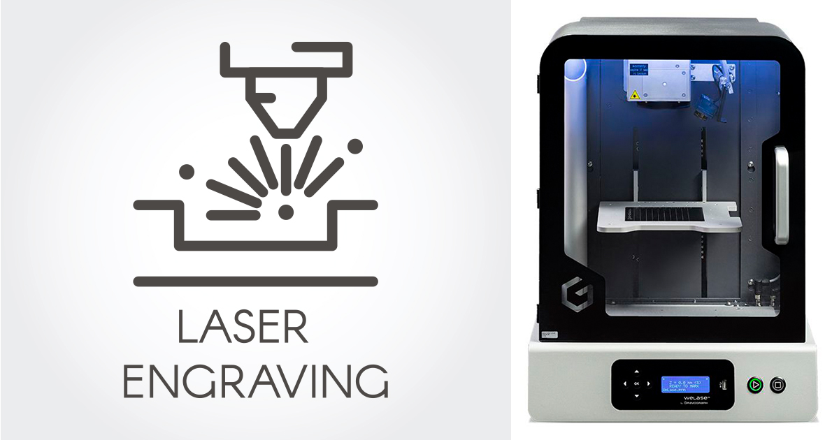 #MondayMotivation - Do you fancy a new laser engraving system? 🧐

This compact high-speed laser engraver from Gravograph has been officially launched in the UK! 🇬🇧 Want to know more about this small but powerful laser machine? Read the full article: ow.ly/kGFN30pURHg