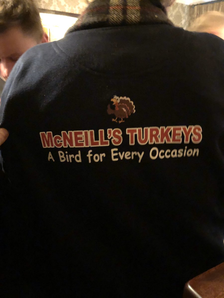 CastlecootePub's tweet photo. Fully enjoyed all the Christmas antics in @CastlecootePub this weekend. Jam packed and we raised much needed funds for @FocusIreland and @DownSyndromeIRL. Thanks to McNeills turkeys for showing us the turkeys up close and very much alive ! #christmas2019 #charity #roscommon https://t.co/mkgdGHlSJa
