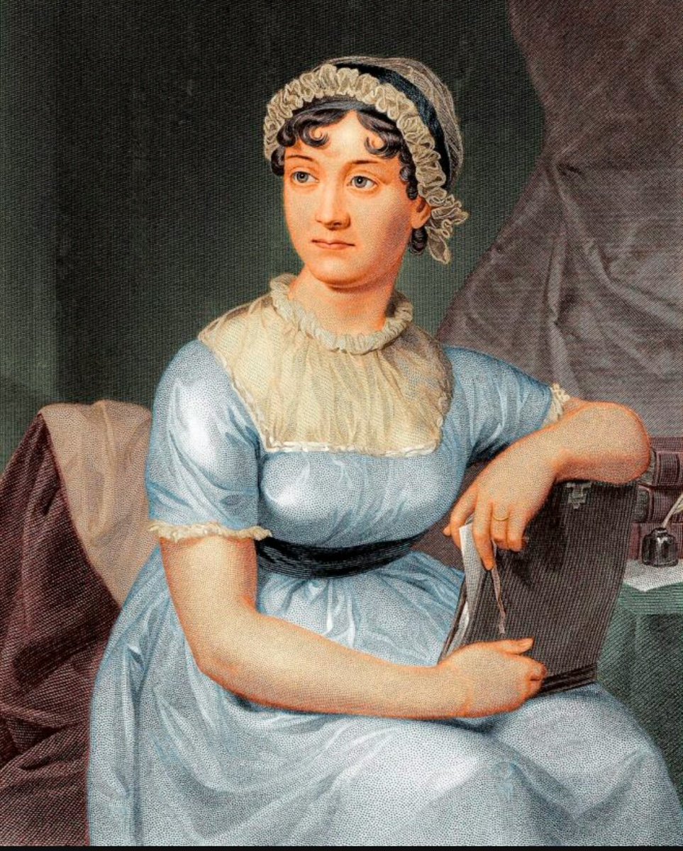 Querida #JaneAusten: feliz, feliz cumpleaños. Pienso celebrarlo releyendo la que a mí siempre me ha transmitido la sensación de ser tu novela más madura, más melancólica y más conmovedora, "Persuasión". Ahí dejo mi recomendación...