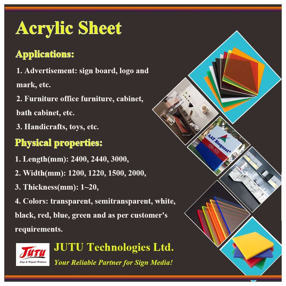 cnjutu's tweet image. Acrylic Sheet

More information, please visit our website: jutu.com.cn

#jutu #advertising #acrylic #board #sheet