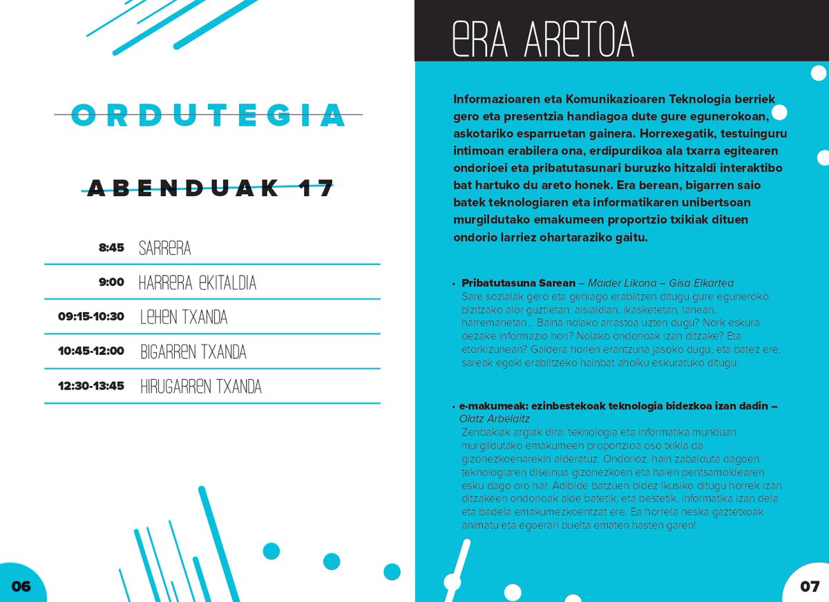 xare_eu's tweet photo. Bihar, abenduak 17, #Xare Euskarazko Kultura Digitalaren I. Jardunaldia aurtengo azken geltokira helduko da: #donostia
📍@upvehu-ko Gipuzkoako Campusean
✔️Batx. 1go mailako 487 gazte  
✔️2 hitzaldi interaktibo
✔️5 proiekturen aurkezpenak
✔️8 lantegi praktiko

@euskaraz @Gob_eus https://t.co/CxTTVpW5zK
