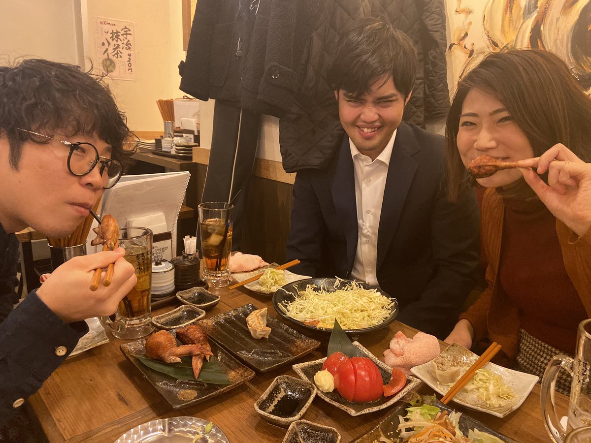 WildStompTokyo's tweet photo. Band bounenkai!!! Merry Christmas and Happy New Year from Wild Stomp!!! #wildstomp #wildstomptokyo #tokyo #funk #bounenkai https://t.co/LGK0iR6sq3