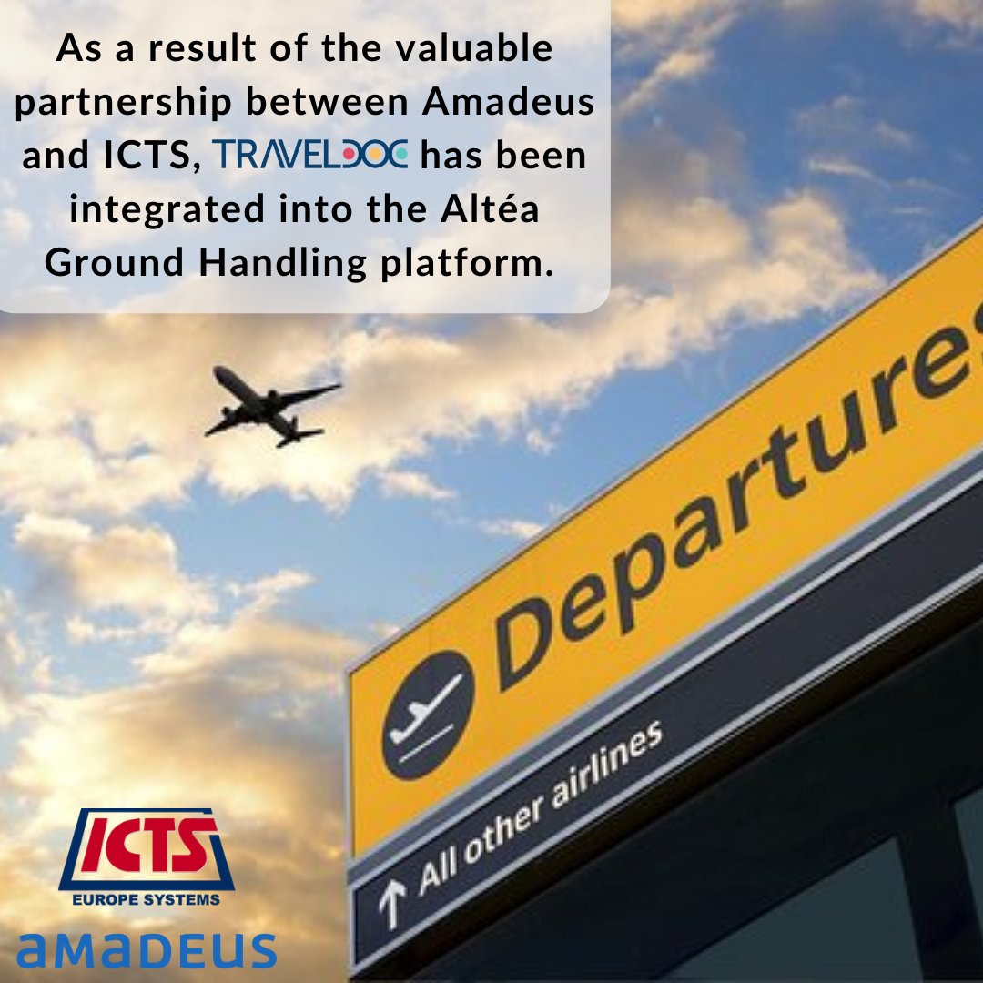 ICTS Europe Systems on Twitter "Ground handlers must provide