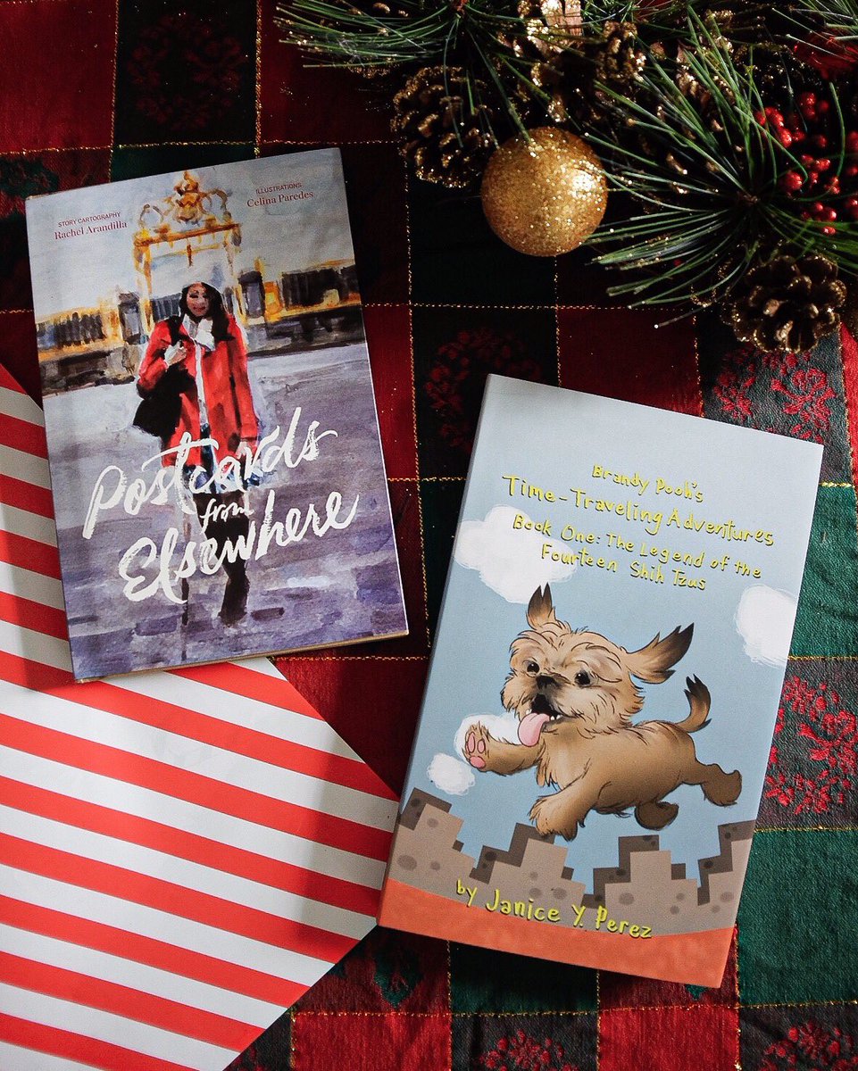 dcopublishing's tweet photo. We have nine more days before #Christmas. May you all have many #books to #read this #holiday season! 📚🎄

From all of us at DCO Publishing, we wish you all love, peace, and time with your family! https://t.co/9NtLa1P6Y4