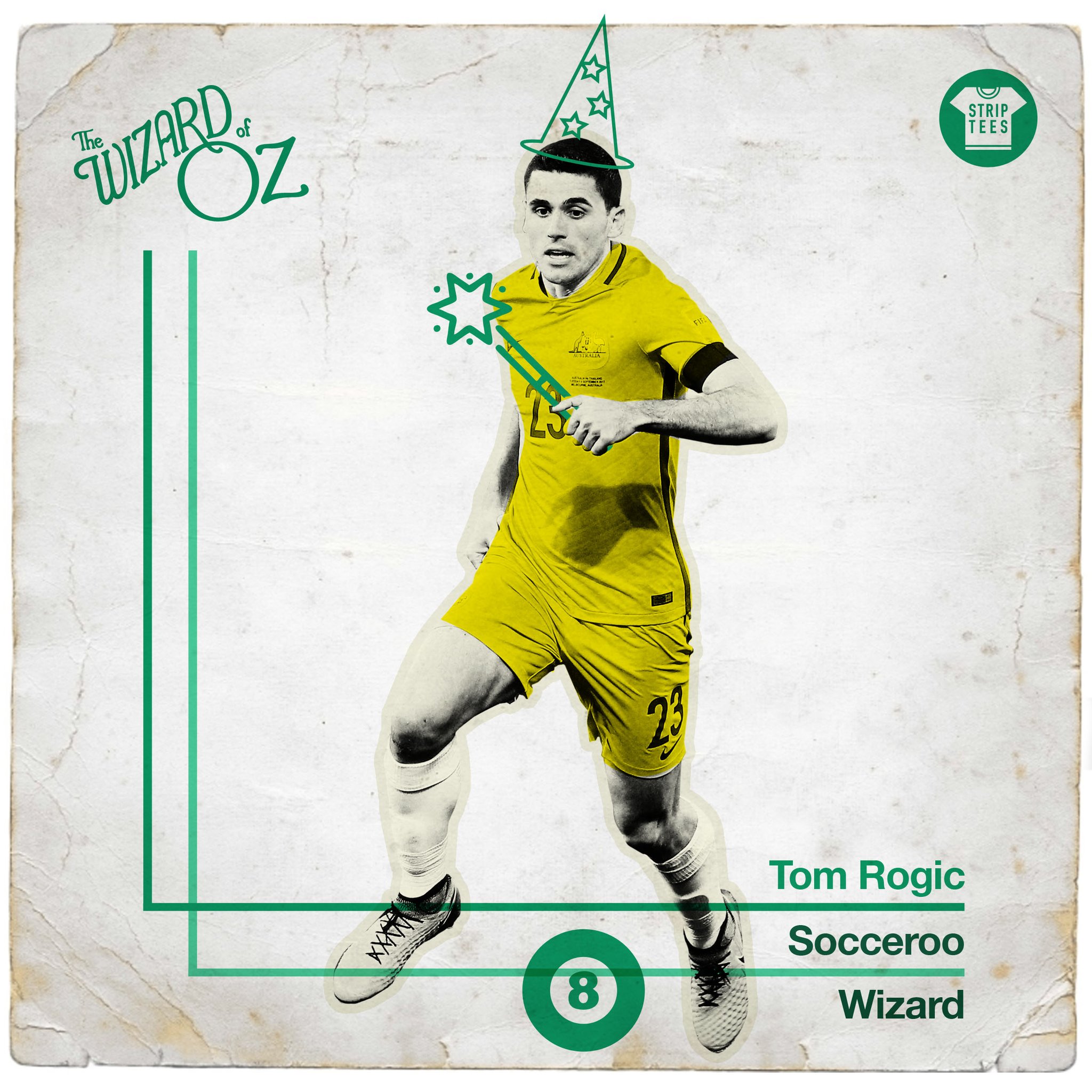 Happy birthday Mr Rogic!    