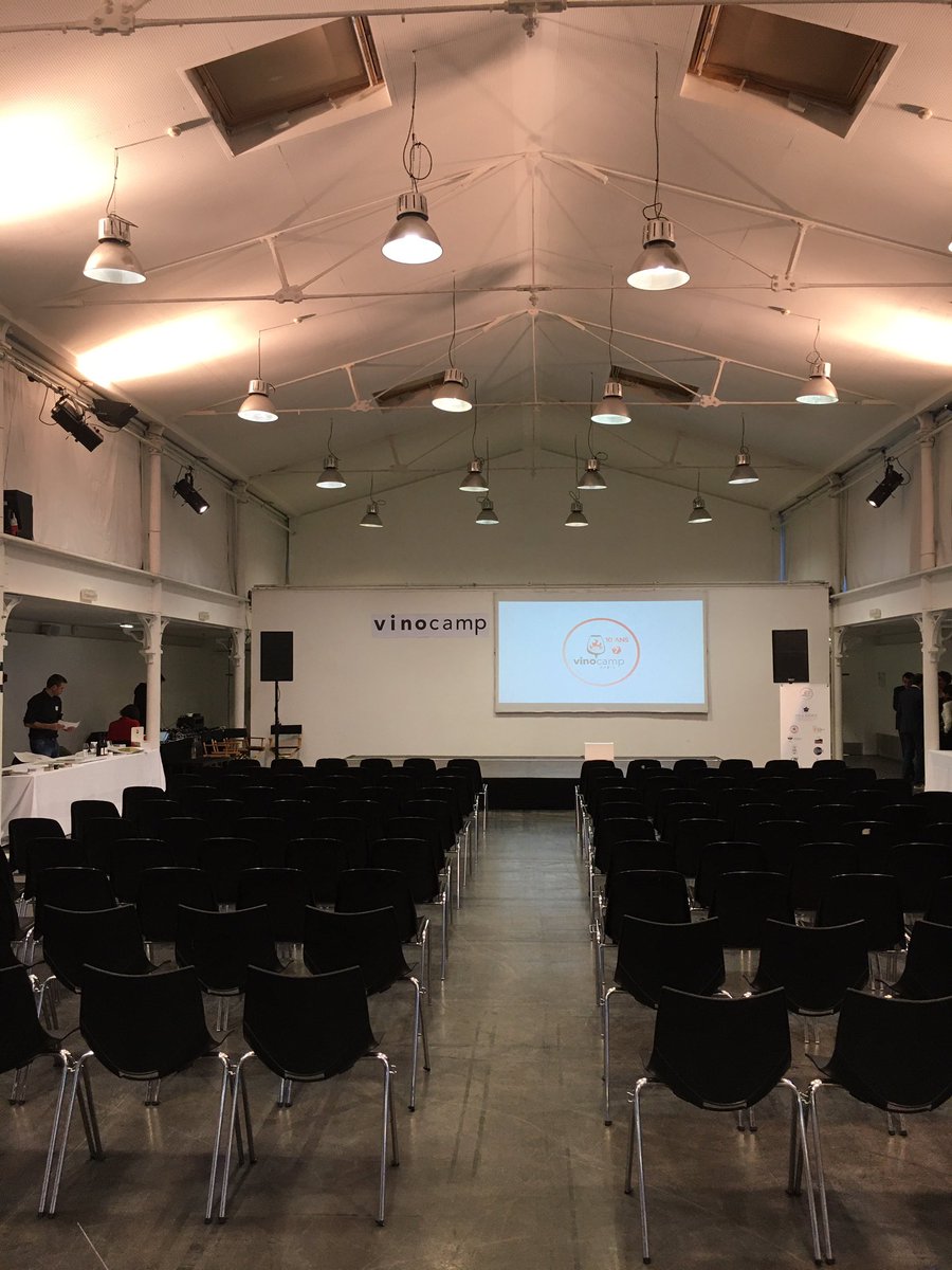 Le <a href="/vinocamp/">Vinocamp France</a> c’est reparti pour la dixième édition qui démarre avec l’émotion de <a href="/VickyWine/">Miss Vicky Wine</a> !
#vinocamp