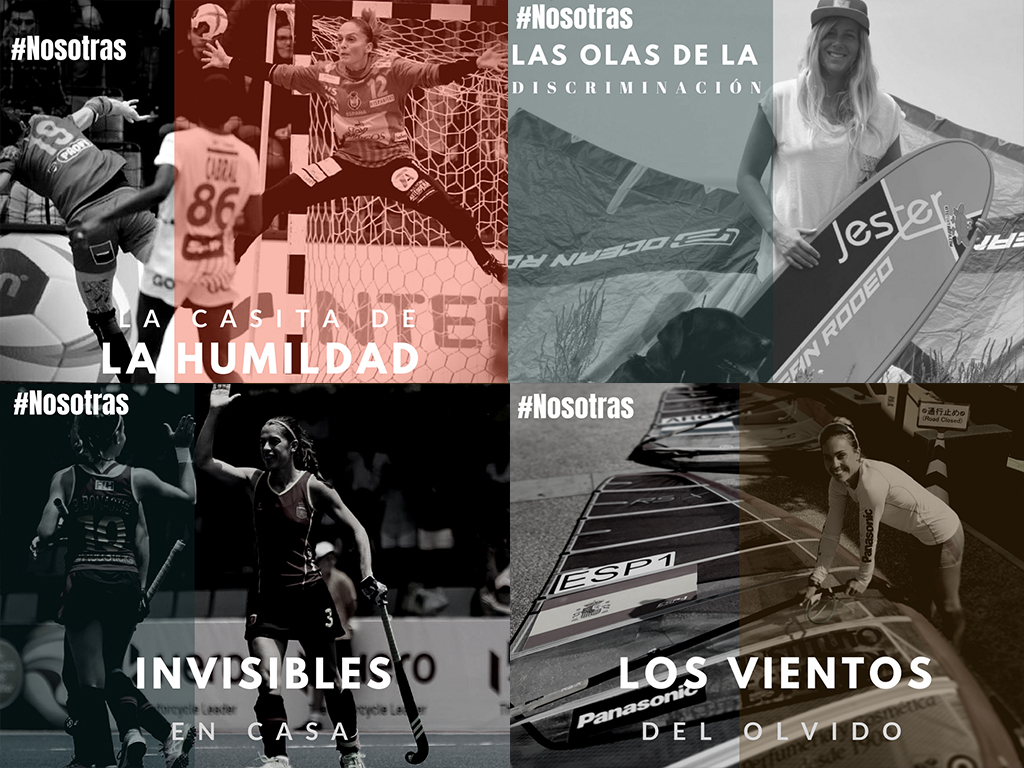 Mujeres que son leyendas del deporte. 
Mujeres luchadoras que son olvidadas.
Mujeres, campeonas y madres. 
No te pierdas en #Nosotras los capítulos de <a href="/SilviNavarro16/">𝕊𝕚𝕝𝕧𝕚𝕒 ℕ𝕒𝕧𝕒𝕣𝕣𝕠 𝟙𝟞</a> <a href="/CarlaHerreraO/">Carliss</a> <a href="/RocioYbarra3/">Rocio Ybarra</a> y @BlancaManchon 
➡️Hazte aquí con tu libro
rubenguerrero.es/nosotras/