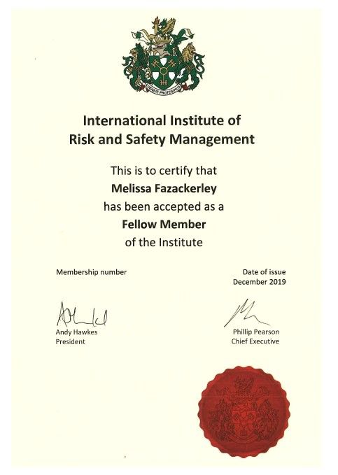 LongworthFacade's tweet photo. Huge congratulations to our very own SHEQ Manager Melissa Fazackerley who has been accepted as Fellow Member of the International Institute of Risk and Safety Management #success #fellowship #FIIRSM #SHEQ #Risk #Teamlongworth #personaldevelopment #Longworth https://t.co/tPe7l2Wsqv