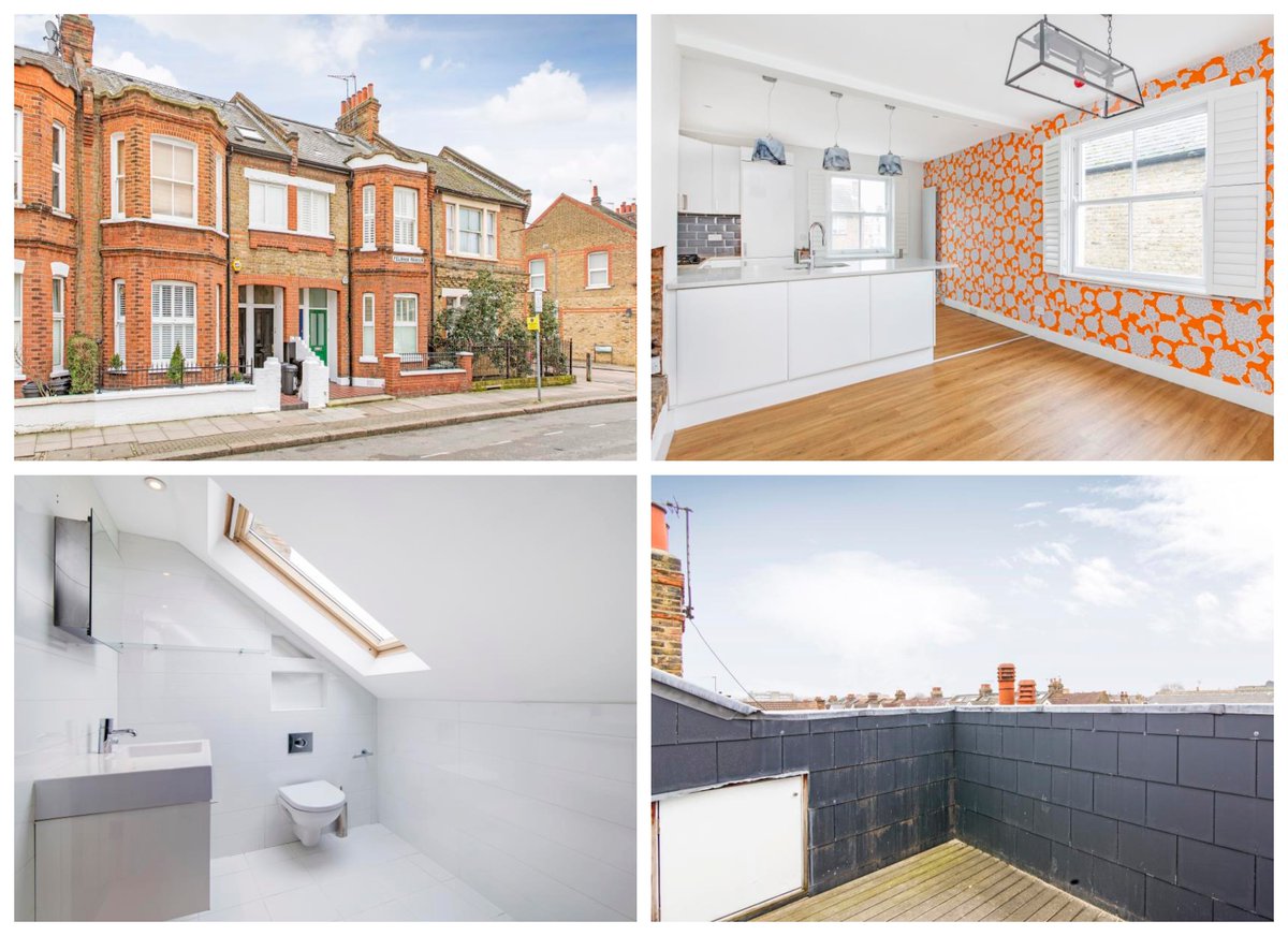ParkgateEstates's tweet image. FOR SALE: A Maisonette, located in West Putney, is available for £900,000. The property boasts 3 bedrooms, kitchen and 2 bathrooms. Other benefits include a private balcony. To find out more, click here: ow.ly/mAuS50xzi7M

#Parkgate #WestPutney #Putney #ForSale #Maisonette