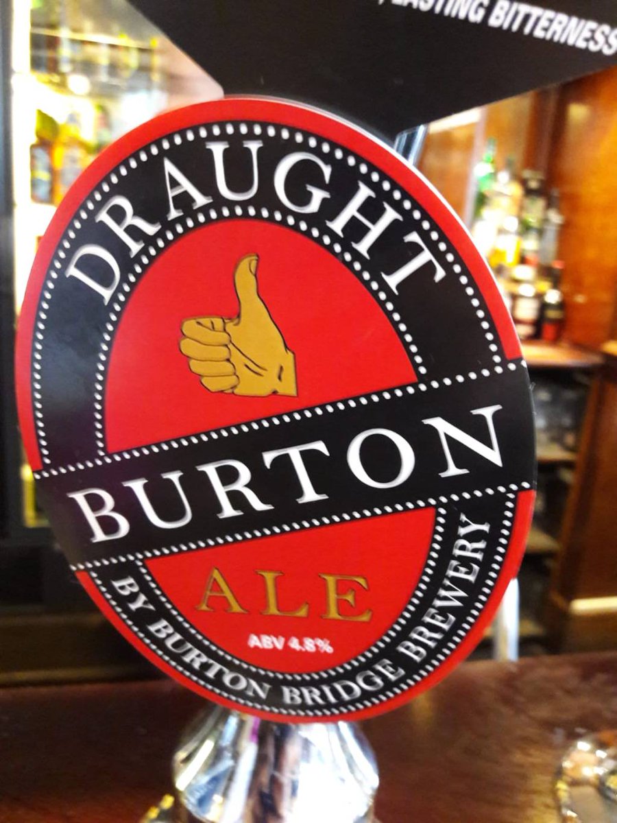 BeerHunterBlog's tweet image. Burton Bridge Burton thebeerhunterblog.wordpress.com/2019/12/16/bur…