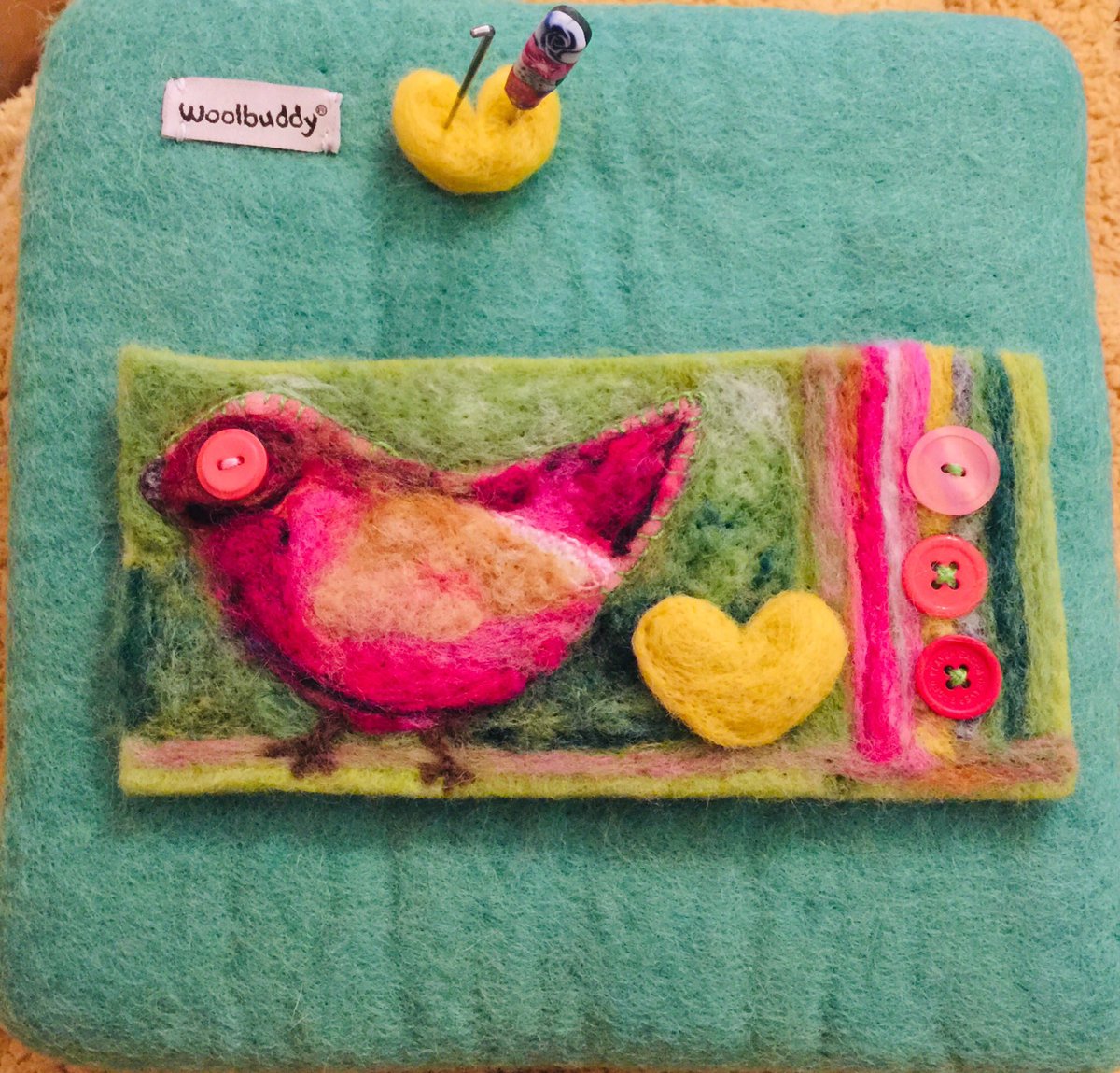 Thank you @Hobbycraft_RDG for hosting #needlefelting demonstration yesterday! Thanks to all who attended. Don’t forget to sign up for classes starting in the new year. #explorerdg #hobbycraft #felting #woolart #creativity