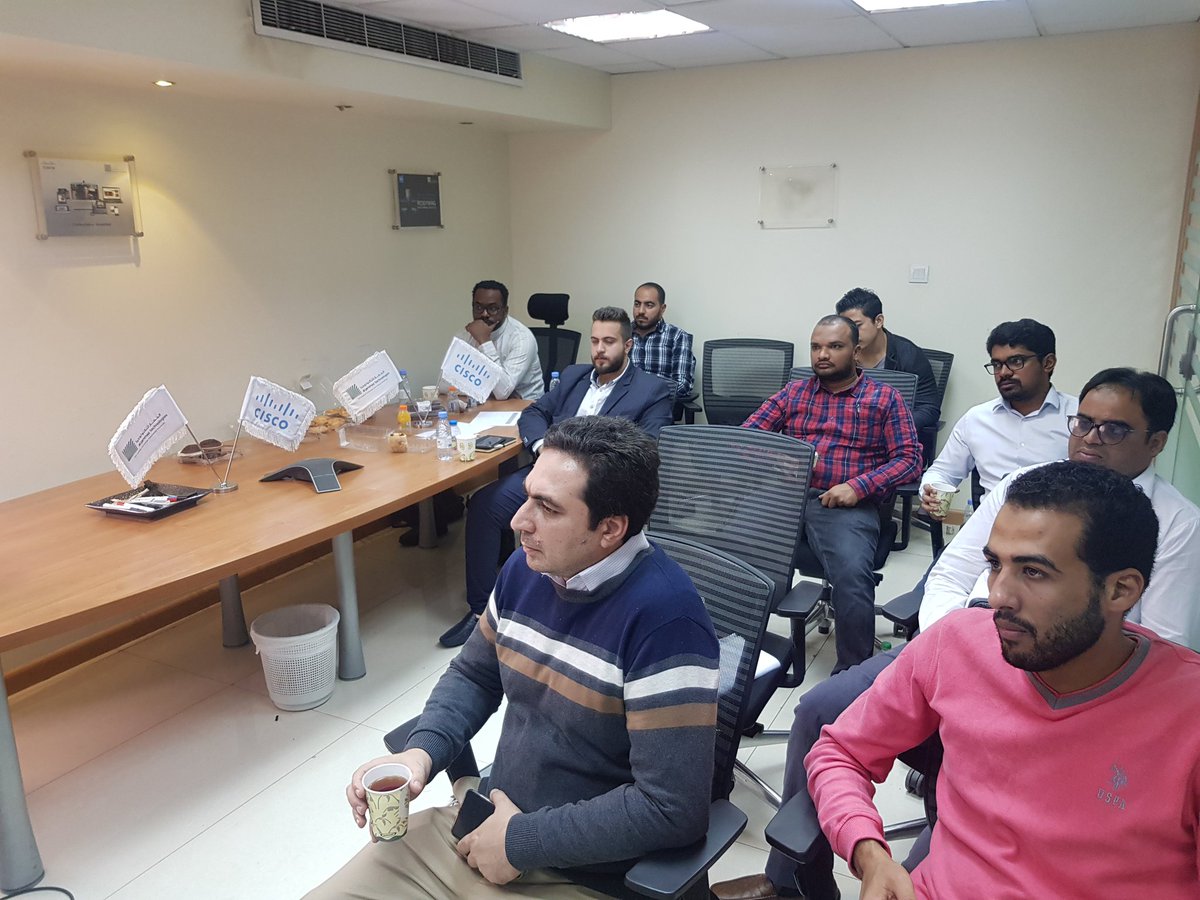 BaraaMohammadSY's tweet photo. #AlJammaz #Cisco #smallbusinesses workshop where you can meet our experts and discuss SB portfolio of Meraki & Networking
#solutions
#AlJammaz #Technologies #SB #Meraki #networking #ciscosecurity #DCC2020 #CiscoDistEMEAR #exginge @imsidahmad https://t.co/dBmumk4PQO