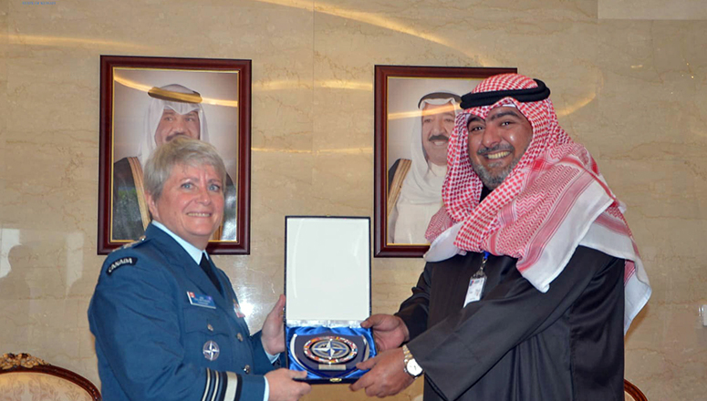 NATO_DefCollege's tweet photo. #SC135 visits 🇰🇼 Kuwait as the third step of the European Security Perspectives II Field Study #FieldStudy
https://t.co/dCGA3qVMuq
#Education #Engagement #Research #WeAreNATO https://t.co/G4RwBBwDid
