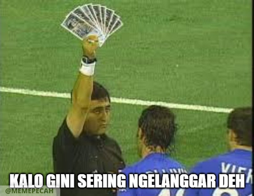 susanhelikopter's tweet image. ngelanggar dapet duit ok

#sepakbola #wasit #mauduit #Butuhduit #senin #siapdarling #senyuminaja