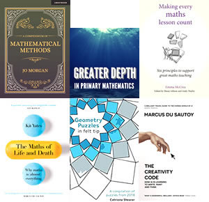 NCETM's tweet image. School Secret Santa? What about a maths book published this year? We suggest a few ncetm.org.uk/resources/5415…