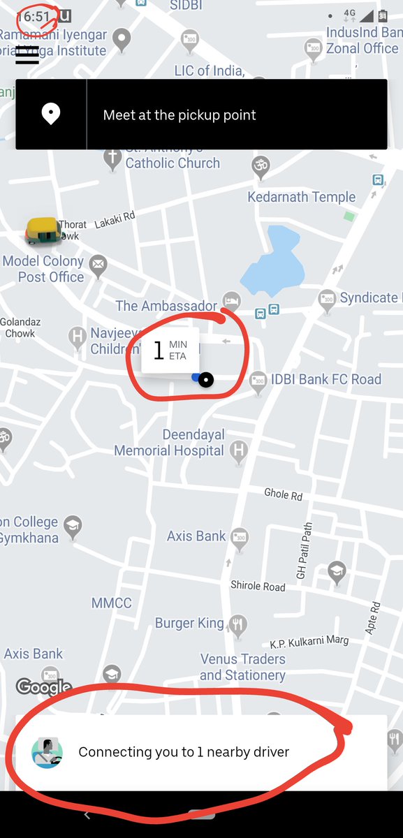 abha_dhupkar's tweet image. @Uber @Uber_Support @Uber_Pune 

Can you explain how this happens?? And I am standing in the same spot, without cancelling the search.... oh, yes. This is after a driver accepted the ride and then cancelled.....
#Uber #bad_service