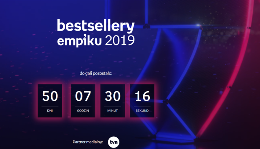 RzecznikEmpik's tweet photo. Gala #BestselleryEmpiku2019 zbliża się wielkimi krokami... Transmisja ponownie na antenie #TVN - 4 lutego 2020 roku. Szykuje się sporo zmian w kategoriach nagród i formacie samego wydarzenia, ale o tym już niedługo ;)
#event #Empik #galatv #bestselleryempiku https://t.co/NA8s8QyXGR