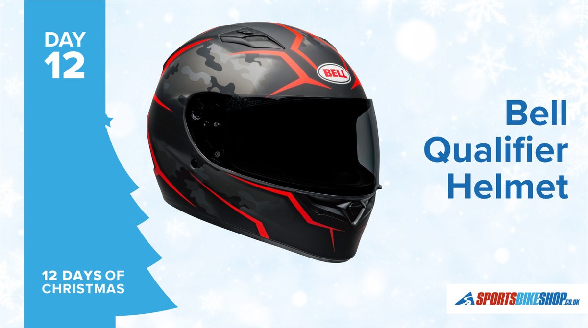 SPORTSBIKESHOP's tweet image. Surely you knew we'd save the best 'til last? 😏 You could win a Bell Qualifier helmet in your choice of colour... don't say we don't spoil you 😁 Simply follow us and RT this post. The lucky (and final!) winner will be announced on Monday 23rd! bit.ly/BellQualifierH…