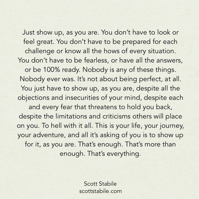 We put a lot of pressure on ourselves when we go to an audition or do a self tape - so if you're feeling anxious or nervous, we love this poem by Scott Stabile and find just reading it - helps. #justshowup #scottstabile #selftapes #casting