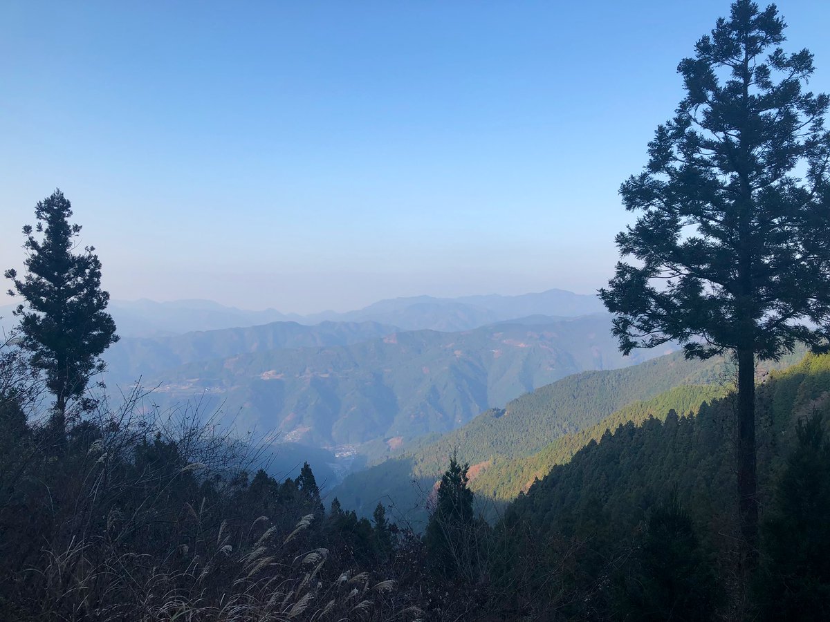 naokoamigo1's tweet photo. 四万十から愛媛へ。
四国は山がちですが峠を越えるとびっくりするような絶景が広がっています。
Vanlife story 号も景色に馴染んでます🚙
#Carstay #Vanshare https://t.co/XrX7LLP6nK