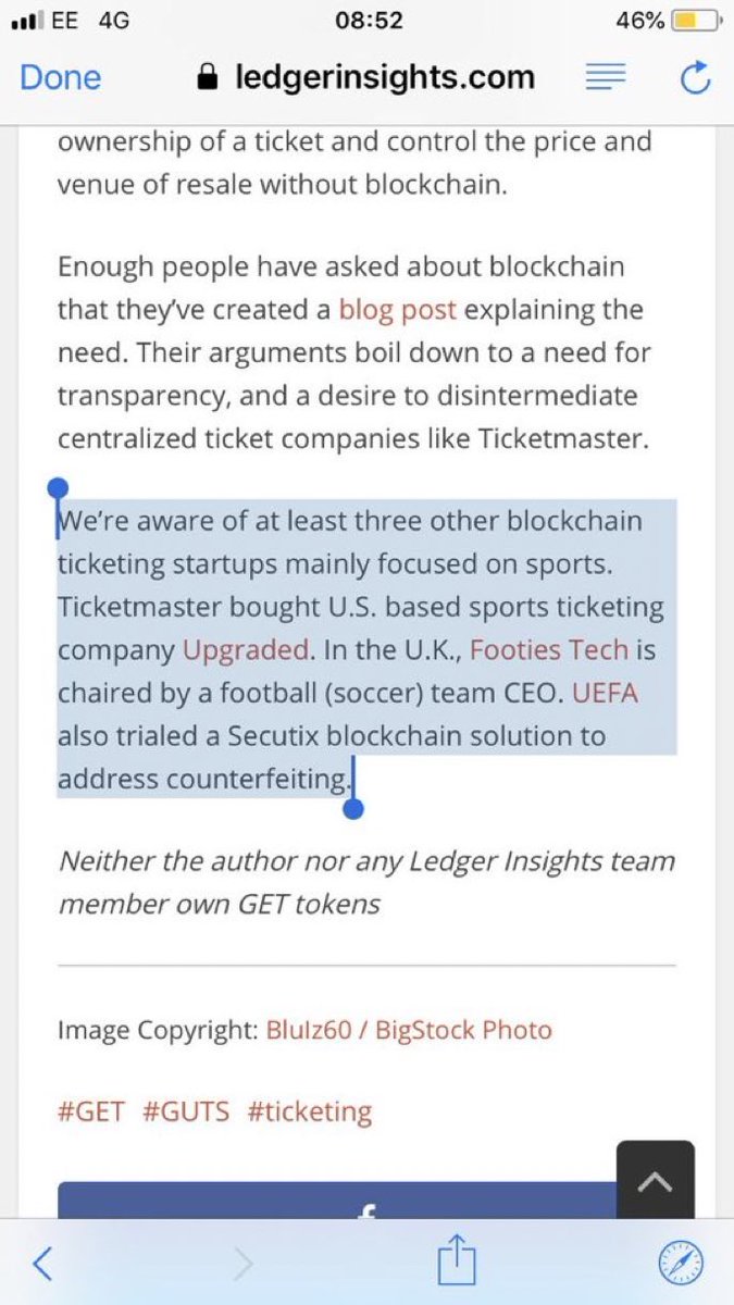 rick_shares's tweet photo. See last paragraph #TECH #techfinancials
https://t.co/Vb8oIQv2kvโฆ
Footies tech is first mover in the ๐ฌ๐ง
Ticketmaster already bought out Upgraded who do this in the ๐บ๐ธ
Whereโs this going? ๐๐๐๐
#disruptivetech
Deals coming ๐ฏ https://t.co/2Wxy7yBX2j