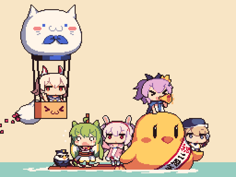 綾波(アズールレーン) ,ラフィー(アズールレーン) ,Z23(アズールレーン) 「? #2019年自分が選ぶ今年の4枚 」|いのふとん🍤のイラスト