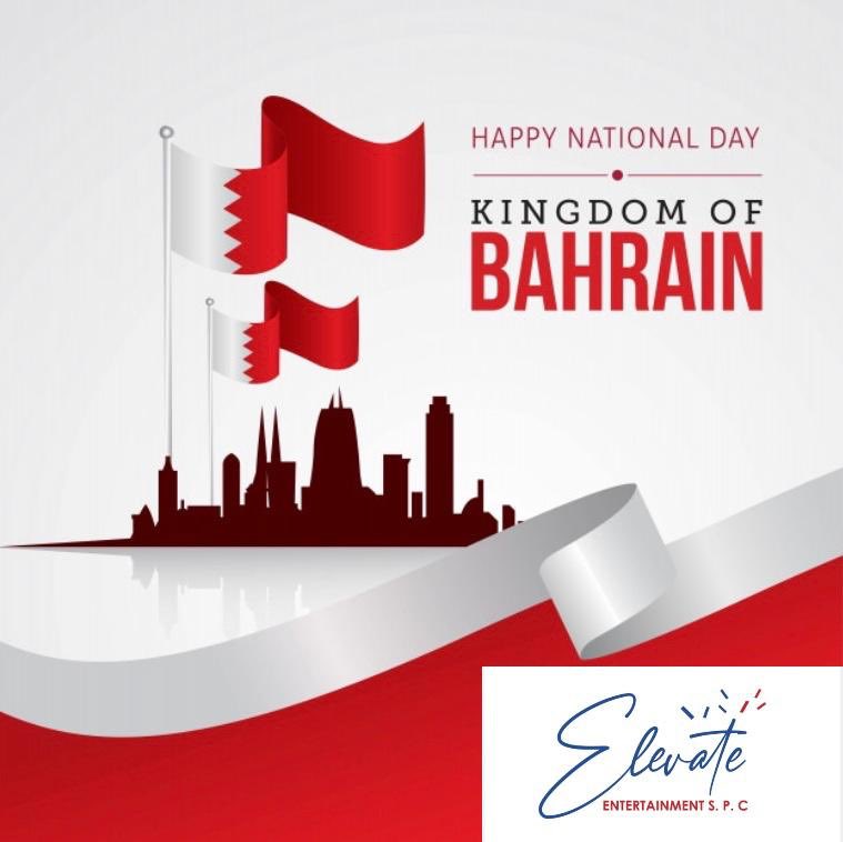 ELEVATEENTERTA1's tweet photo. Happy National Day Bahrain 🇧🇭....#ilovebahrain #bahrainnationalday2019 https://t.co/qZCVL4K150