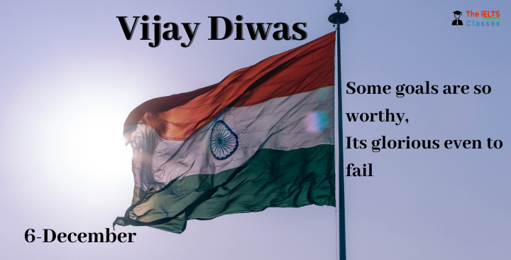 classes_ielts's tweet photo. Some goals are so worthy, Its glorious even to fail
#VijayDiwas2019 #6thdecember #connectwithus #TheIELTSClasses https://t.co/nhW5fPVEk1