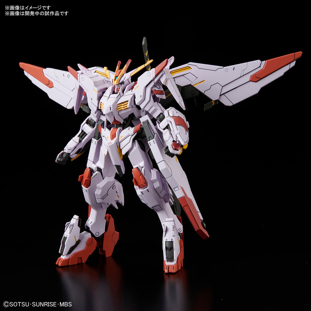 Bandai Spirits ホビー事業部 本日解禁 幻の機体 をガンプラ化 機動戦士ガンダム 鉄血のオルフェンズ シリーズより本日解禁された 厄祭戦の最中に失われたと推測される 幻の機体 のガンプラ化が決定 Hg 1 144 ガンダムマルコシアス 年