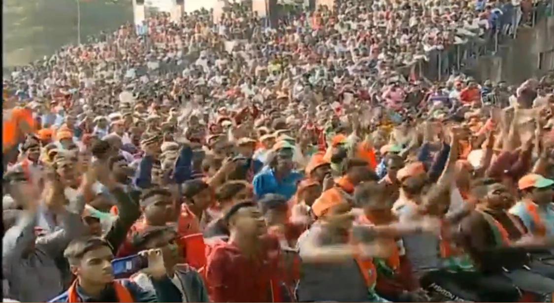 dasraghubar's tweet image. मैं झारखंड की जनता को कहने आया हूं कि जिस नरेन्द्र मोदी जी ने देश की सुरक्षा को मजबूत करने का काम किया, उनके हाथ मजबूत करने के लिए आप कमल के निशान का बटन दबाएं: श्री @AmitShah
#HarVoteModiKo 
#AbkiBaar65Paar