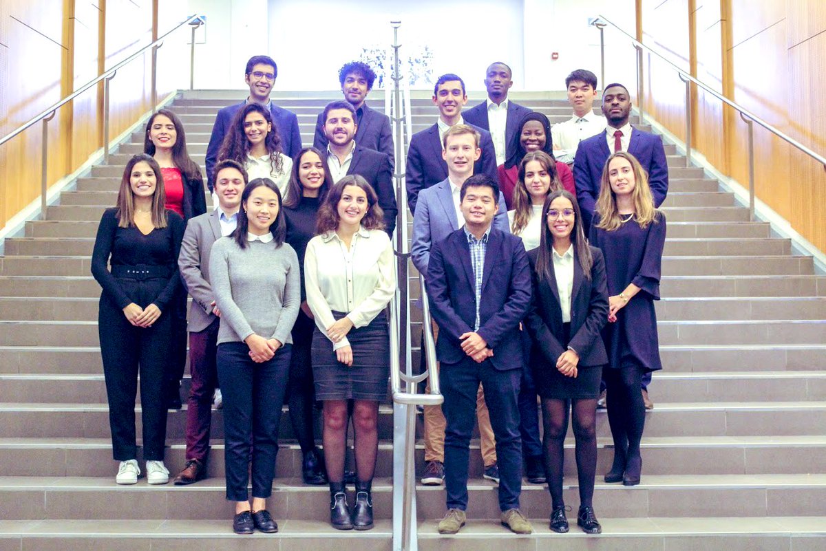 ISFAppDAUPHINE's tweet photo. 🥁Vous l’attendiez tous... La voici ! 🥁
✅ Nous sommes fiers de vous présenter la promotion ISF apprentissage 2019-2020 📚🖋📖 !
👉🏼 À suivre, une présentation hebdomadaire des élèves de la promotion ! #Master280
@Paris_Dauphine @cfaafia https://t.co/c7XBh4lAwJ