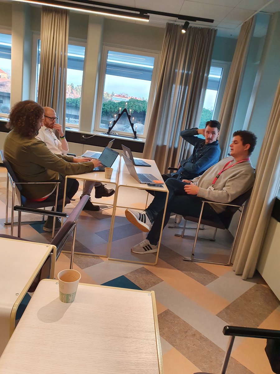 Effektkedja in the making!  #PANG #fritidshem "Hur blir fritidshemmen inom @Lidingo_stad världsbäst?" #lidskol #epi #vigörvarandrabättre