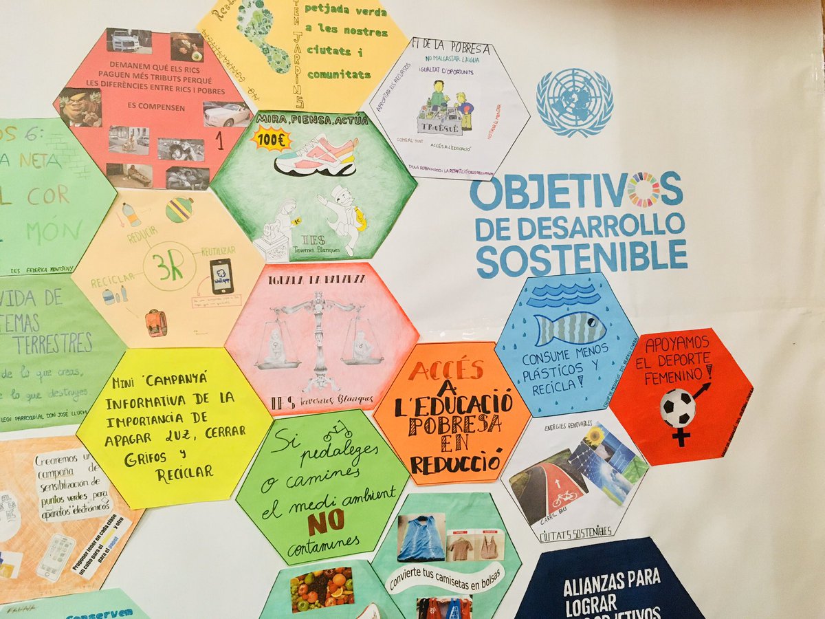 Inicia la XVI Trobada #16Emediacion 
<a href="/GVA_Cefire/">Formació, Innovació i Recursos per al Professorat</a> 

➡️ Què faràs tu per transformar el món? #ODS 
Alumnat implicat 👍🏼 #mediacio #convivencia