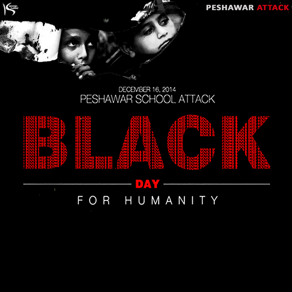 Today is the real #BlackDay for our Pakistani Brothers and sisters.  A sad day for us. Remembering the martyrs of Army Public School tragedy. They will always remain in our hearts. Salute to all martyrs of #APSPeshawar.

#APSPeshawar #APSMartyrs #BlackDay #APSAttack