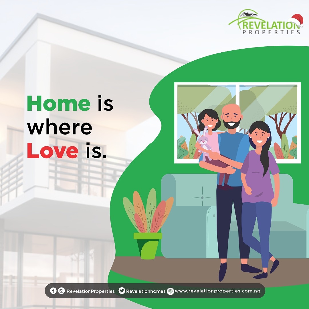 Express your love this season. Put smiles on their faces. Give them the happiness and feeling of security that comes with owning property. ... #revelationproperties #mondayvibes #MondayMotivation #MondayMorning #loveislove #Wizkidfc #bitcoin #mondaythoughts