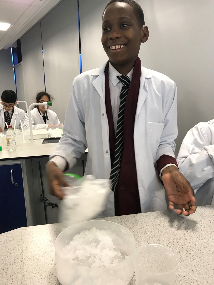 HRC_Hathershaw's tweet photo. Our students had a fantastic time at @OSFC_Info on Friday doing some fun science experiments! #deaf #inclusion #sciencefun #thankyou #college #exciting #snow #volcano https://t.co/QtNzSwnE6w