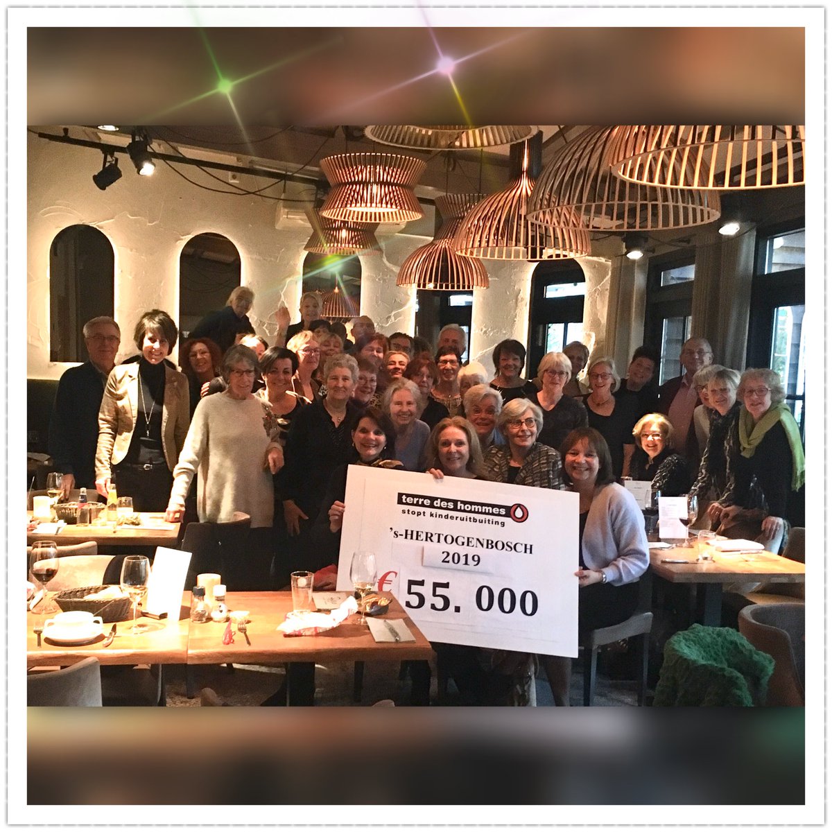 Dank je wel ‘s-Hertogenbosch voor jullie steun aan Terre des Hommes❤️ Want met de hulp van trouwe klanten en gulle donateurs van mooie spulletjes kunnen we dit jaar 55.000 euro bijdragen aan de strijd tegen kinderuitbuiting. Dank, dank, dank🙏🏻