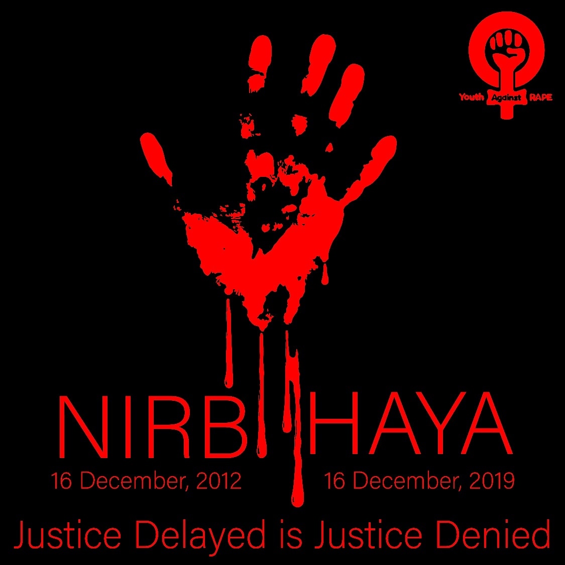 SarbjotKaur_'s tweet photo. I ask @PMOIndia @AmitShah @rashtrapatibhvn you have time for #NRC_CAB but you don't have time to act upon the heinous crimesheld in our country.
7 yrs have passed today #16decemberBlackDay #16Dec2019
#Yetnojustice #iamnirbhaya #voiceofnirbhaya #hangtherapist #rapemuktbharat https://t.co/CrYAssV4Ss