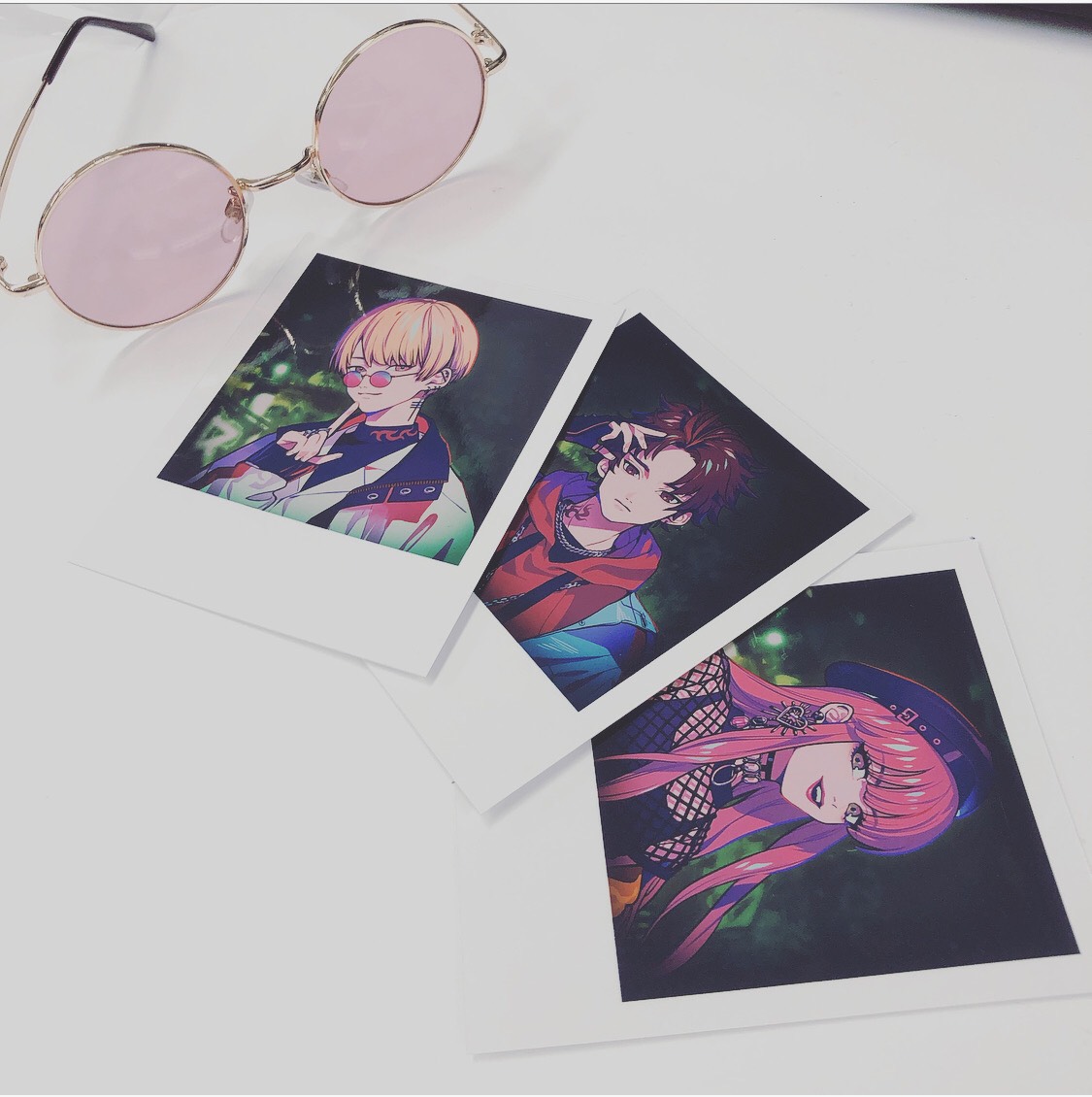 【パラライ】 Paradox Live トレフォト 116枚 サイン箔押しあり パラライ】 Paradox Live トレフォト 116枚 サイン箔押しあり