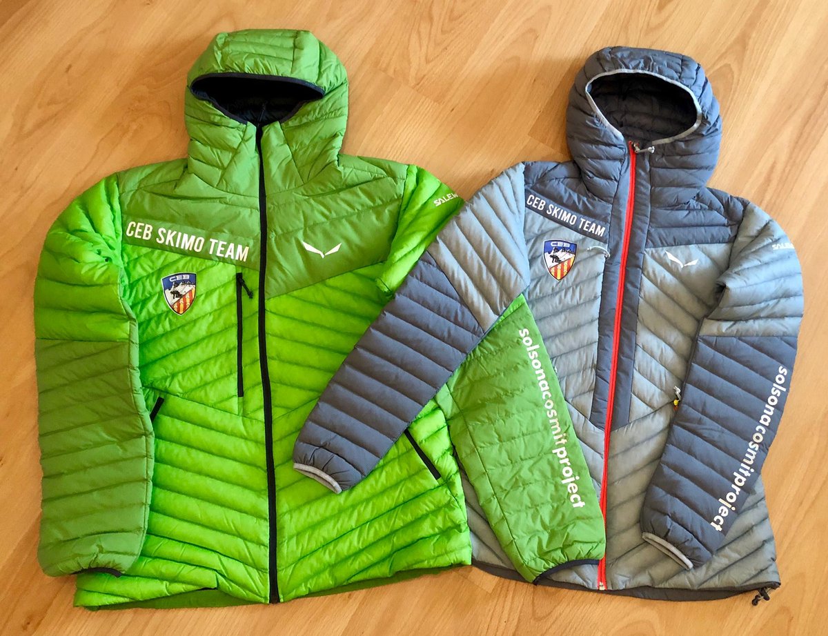 CEB_Berga's tweet photo. Estem molt contents d'ensenyar-vos les noves magnífiques jaquetes de @Salewa que portarà la secció d'Esquí de Muntanya del #CEB aquesta temporada! 

Moltes gràcies als nostres patrocinadors @Peralba1975 i Solsona Cosmit Project (https://t.co/tKBY1JgPaN).

#cebskimo #skimo https://t.co/cAlWaGyPK8