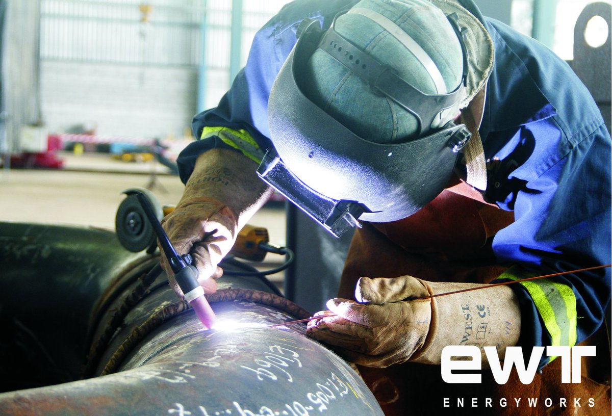 EnergyWorksTech's tweet photo. At Energy Works Technology, our welders are well experienced and qualified for processes like SAW, SMAW, GMAW, FCAW, GTAW. Learn more https://t.co/EMf568YTFE

#energyworkstechnology #ewt #pressurevessel #welding #steelfabrication https://t.co/sIqnPOitnJ