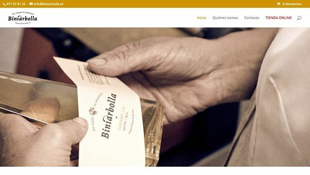 Ahora puedes conseguir todos nuestros productos
cómodamente en la nueva tienda online de Licors Biniarbolla
Descúbrela en este enlace:
biniarbolla.es ift.tt/35tfnaW