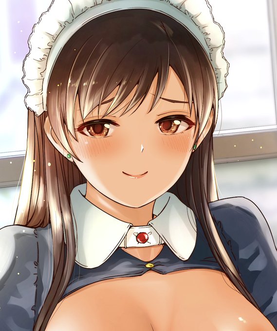 美波+メイド=カワイイ。 