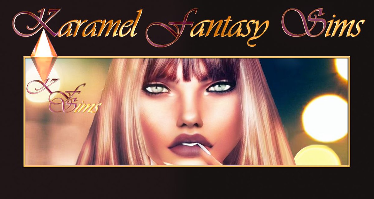 KaramelFantasy's tweet photo. My New Header @KaramelFantasy #KFSims https://t.co/cLHA8QeGvK