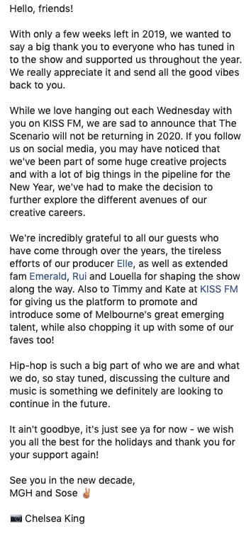KissFMHipHop's tweet photo. A few words about our show... https://t.co/Dvekpi1Dgw