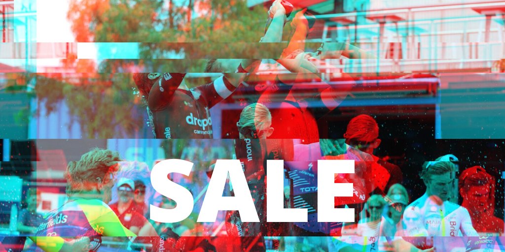 We're having a huge sale. Everything must go.
Wednesday 18/12 in Melbourne.
Details: bit.ly/2suBz5J