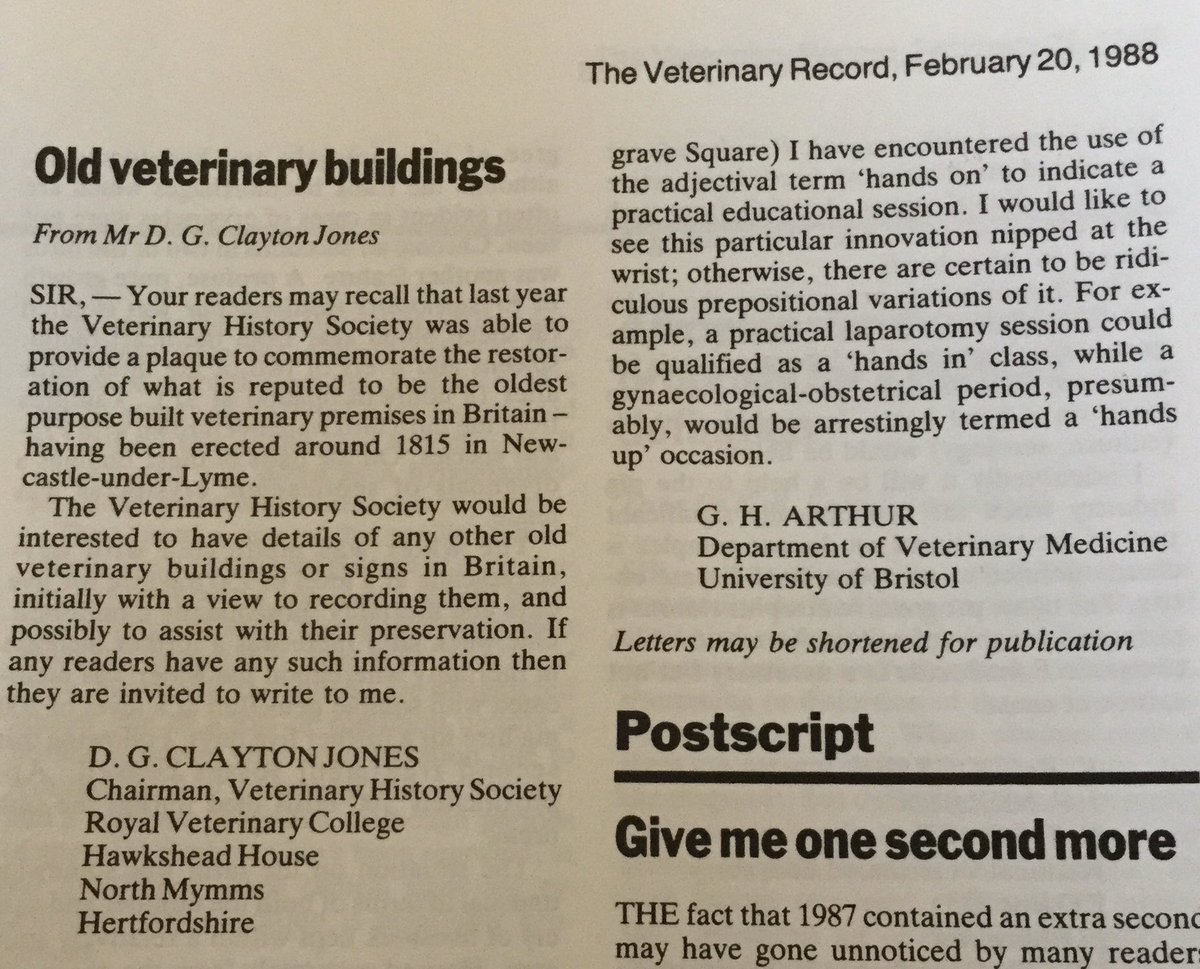 History repeats itself: Gary Clayton Jones, currently our chairman,  was also our chairman back in 1988!