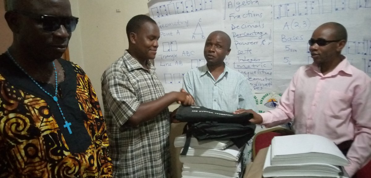 UgandaUnab's tweet photo. @UgandaUnab held a methodology training on 12th/December/2019 under the project Seeing is Believing.We would like to thank @StanChartUGA https://t.co/Rg1aUzuyk5