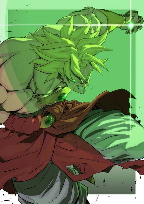 ドラゴンボールの絵(ドッカンバトルの絵)(描けば出るの絵) 