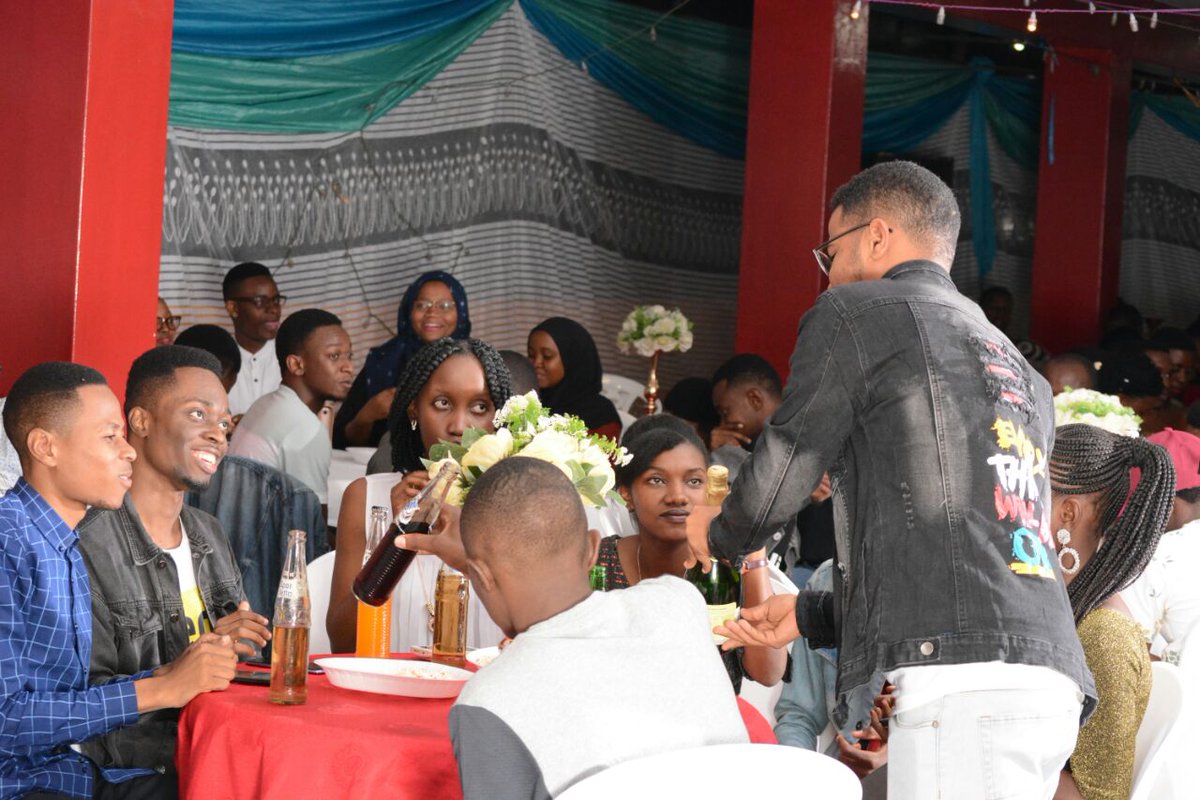 tamsatanzania's tweet photo. TAMSA CUHAS (@CuhasTamsa) welcoming New Members to their Chapter. #FreshersParty #CommittedToServe https://t.co/0BNLFXEZ4v